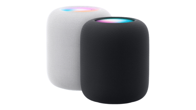 Apple Unveils Second Generation HomePod with Spatial Audio, Temperature Sensor, and Improved Siri Features"